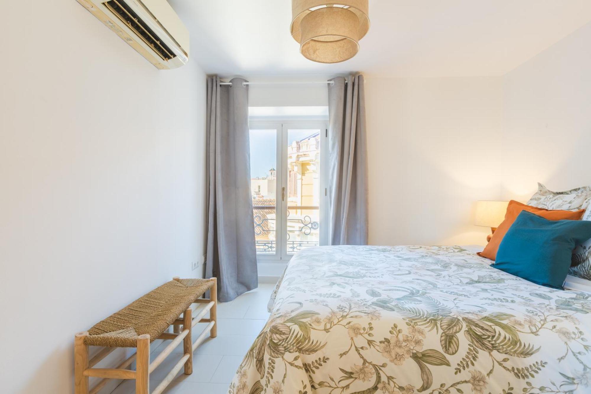 马拉加Balcon De La Catedral公寓 外观 照片