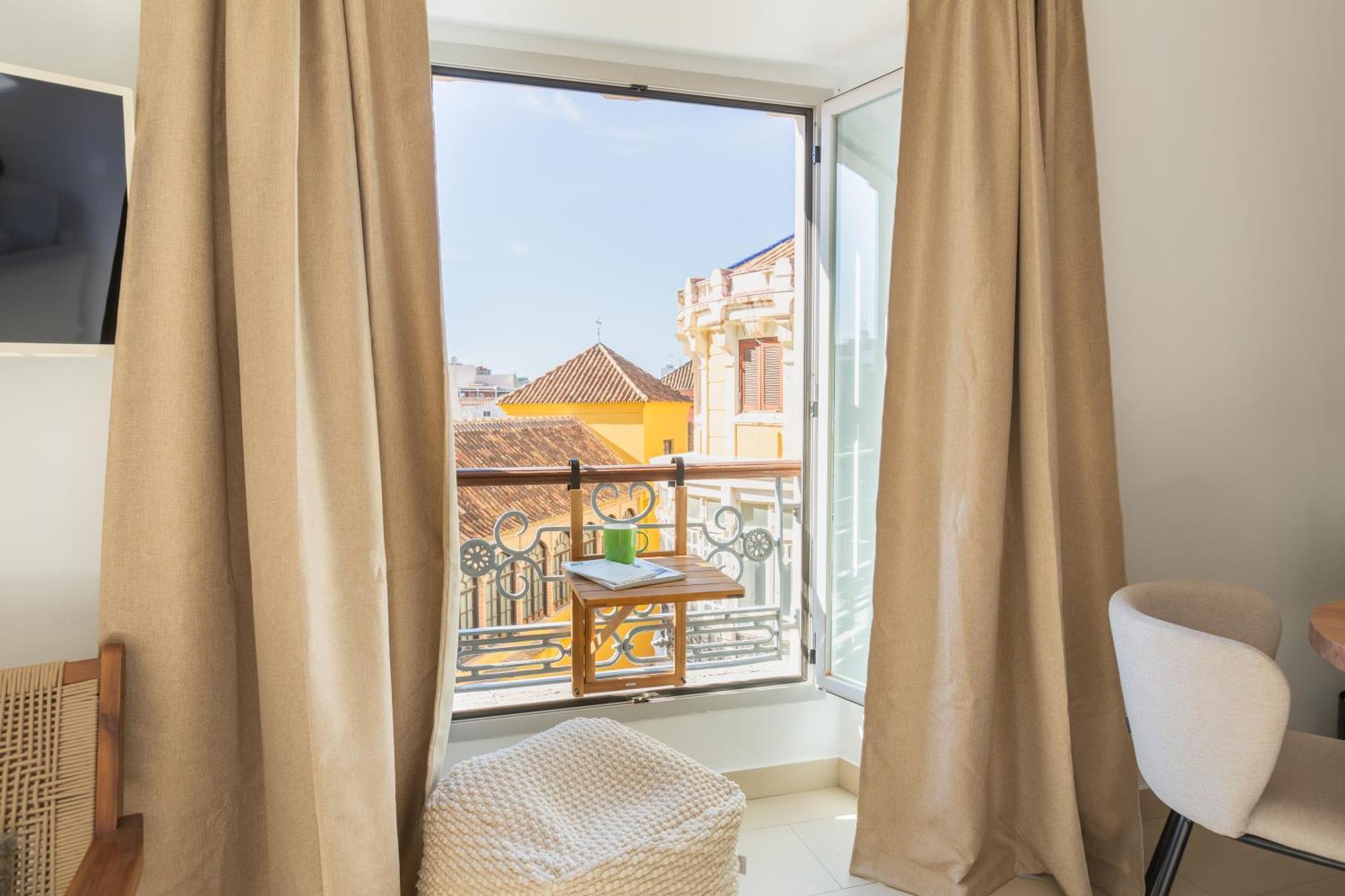 马拉加Balcon De La Catedral公寓 外观 照片