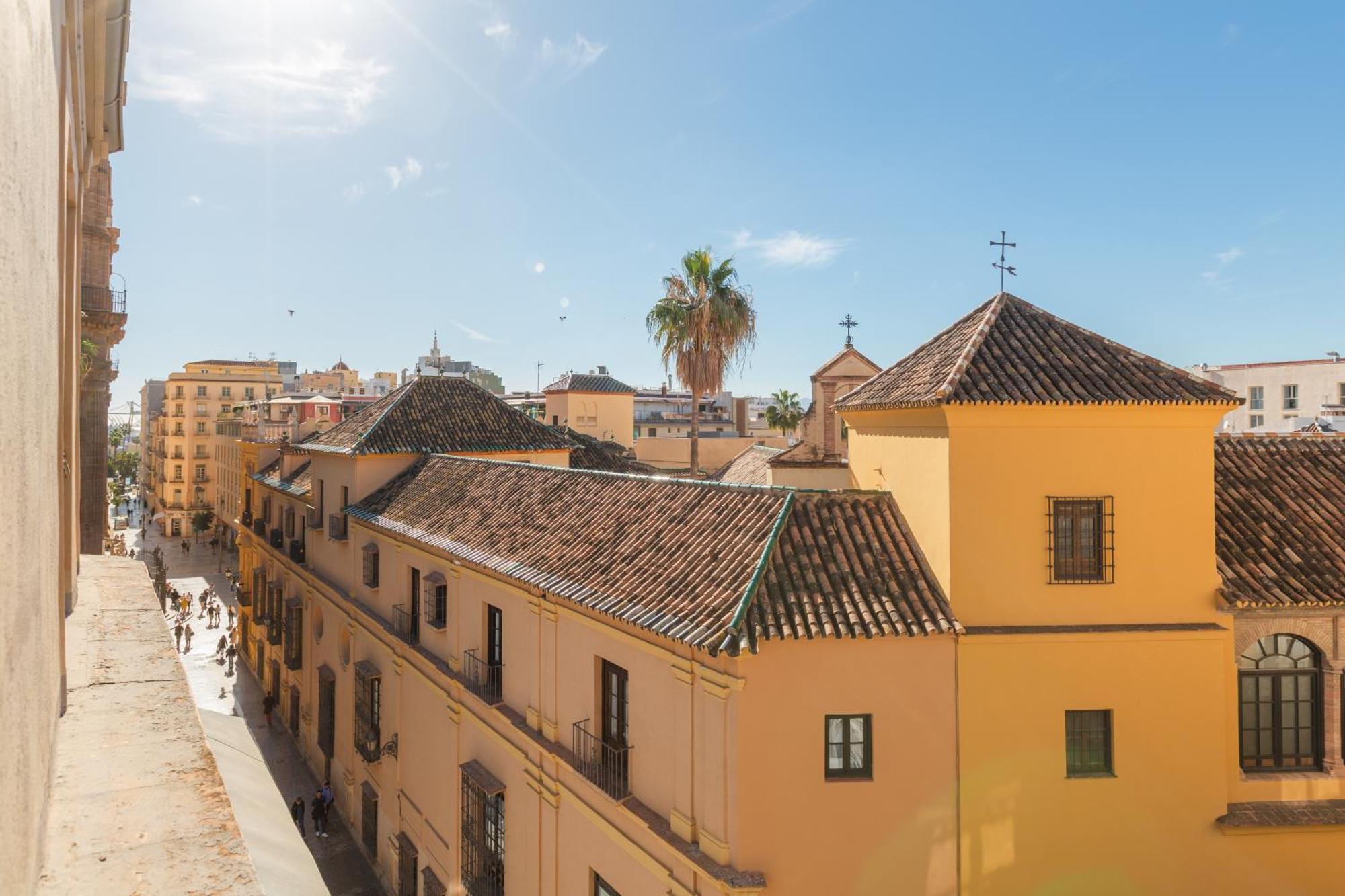 马拉加Balcon De La Catedral公寓 外观 照片