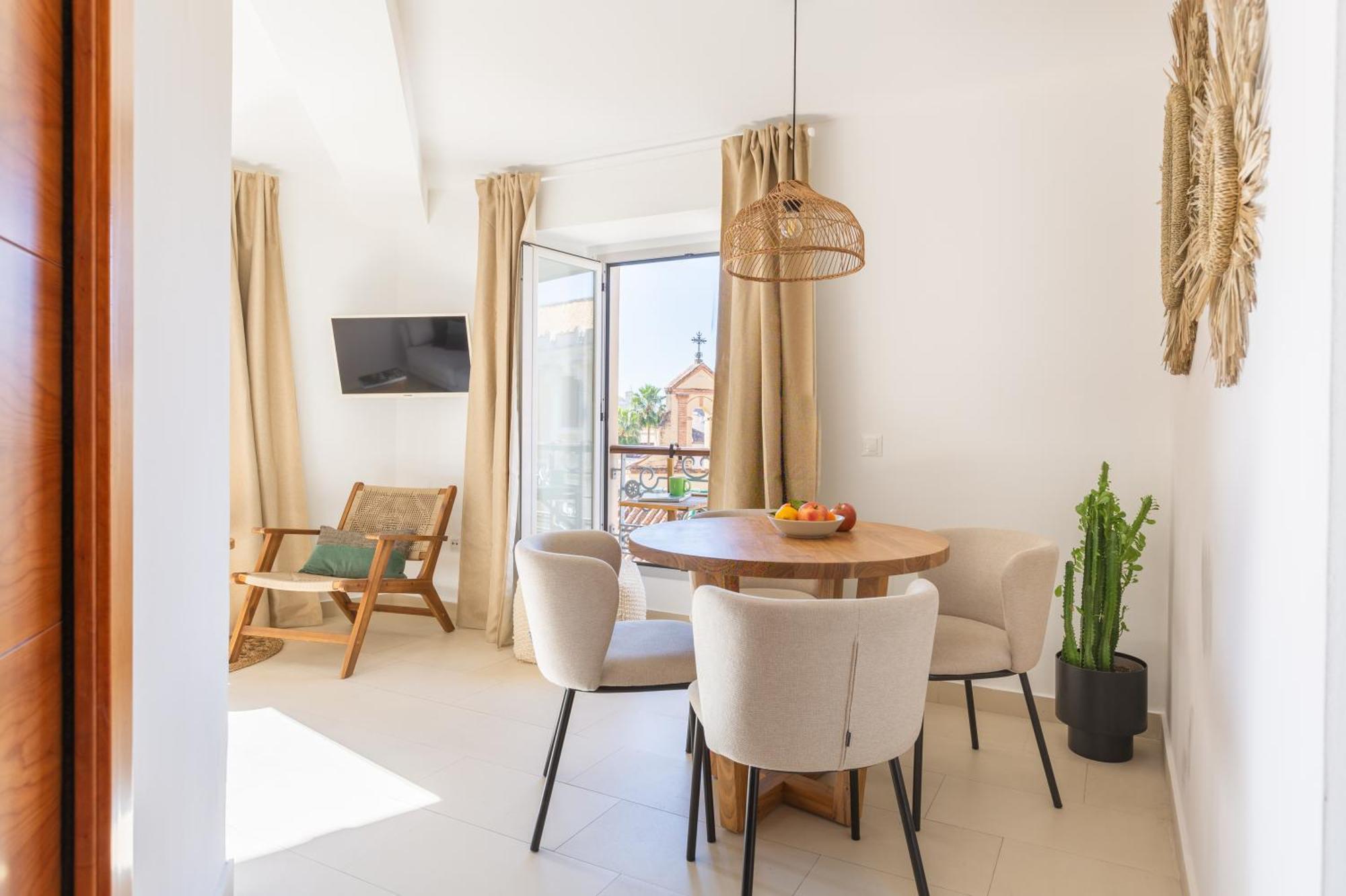 马拉加Balcon De La Catedral公寓 外观 照片
