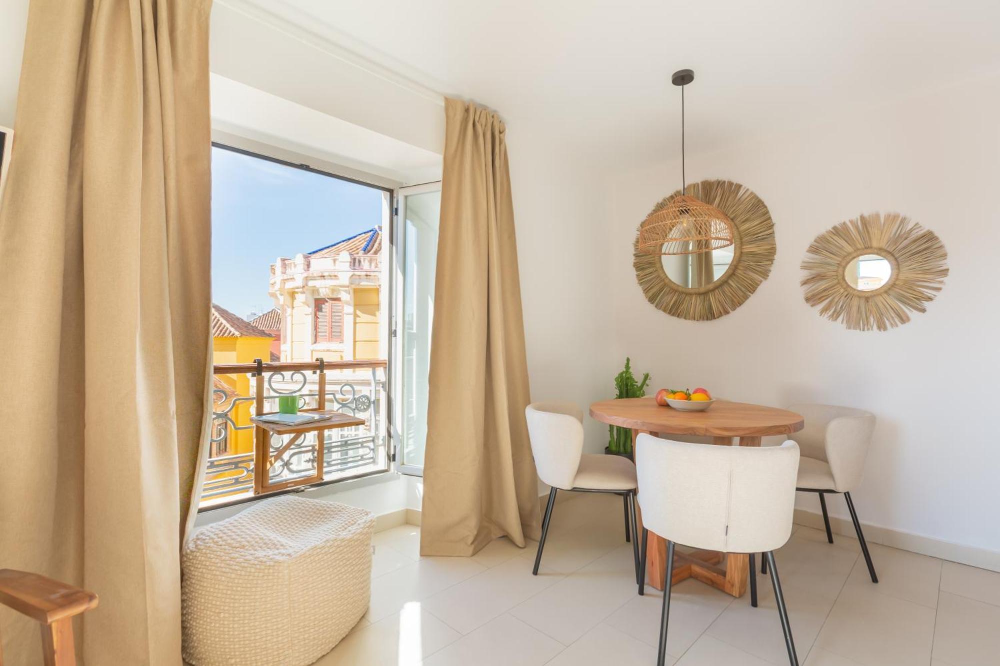 马拉加Balcon De La Catedral公寓 外观 照片