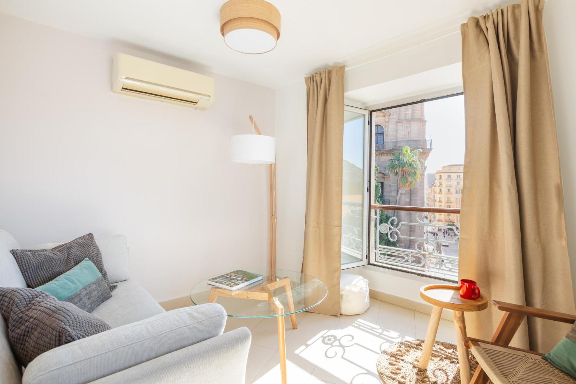 马拉加Balcon De La Catedral公寓 外观 照片