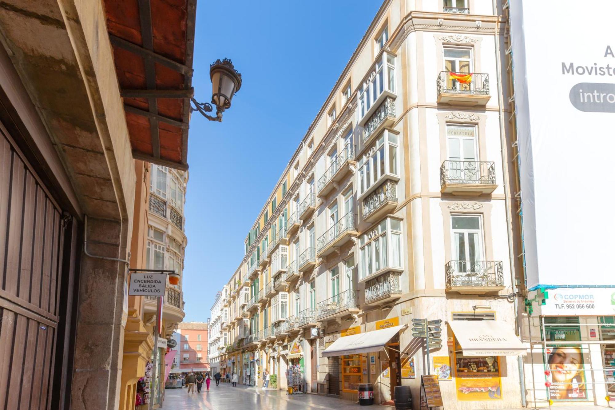 马拉加Balcon De La Catedral公寓 外观 照片