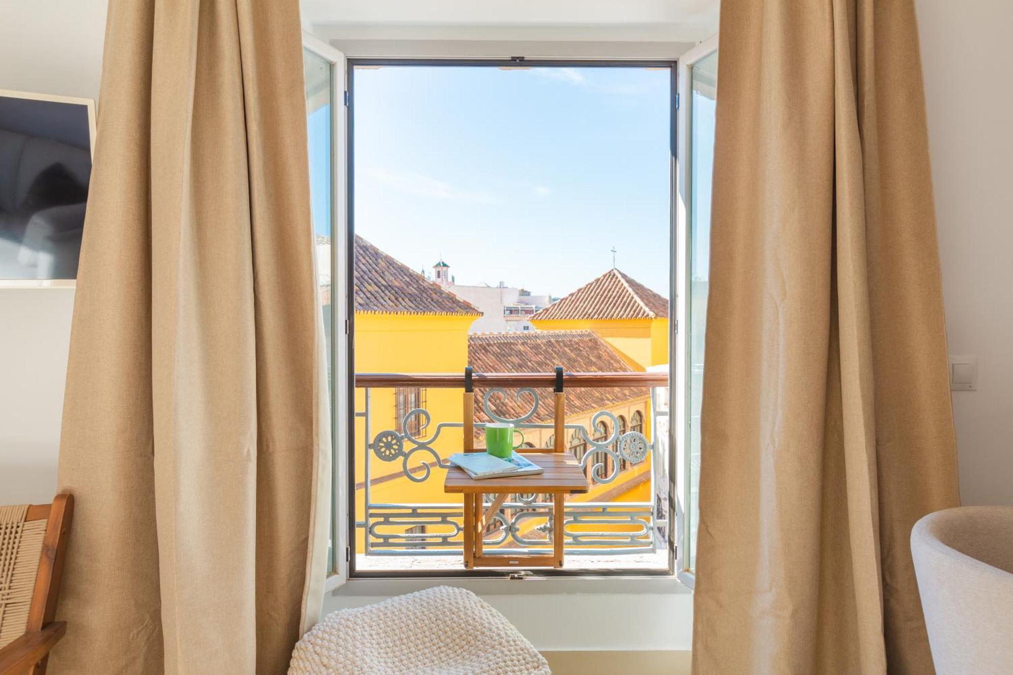 马拉加Balcon De La Catedral公寓 外观 照片